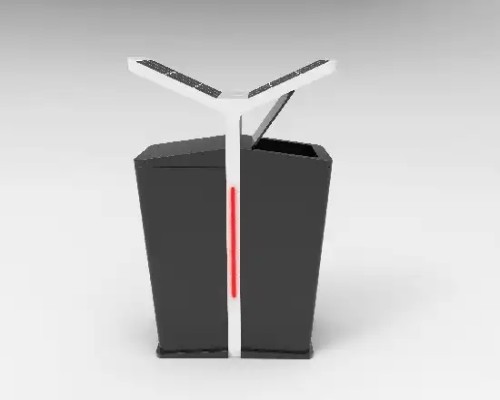 How Does the Smart Sensing System of Solar Smart Bins Work?